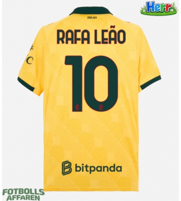 AC Milan Rafael Leao #10 Tredje Tröja 2025-26 Kortärmad